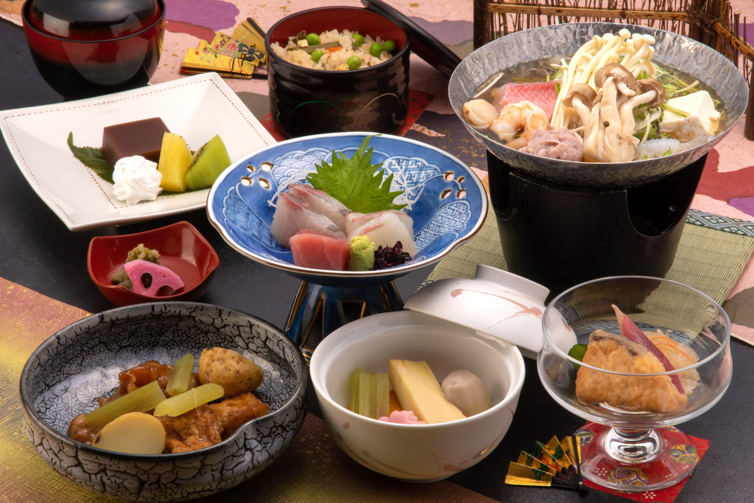 はまゆう法要会席