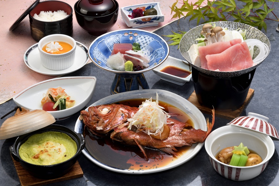1匹まるごと煮付に！『金目鯛』煮付プラン
