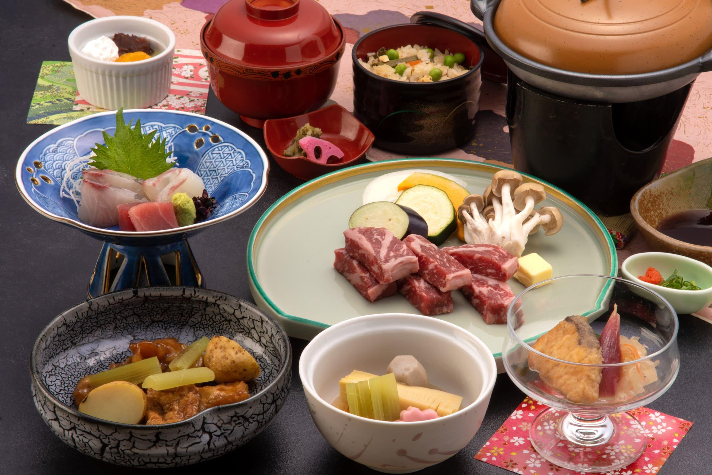 地産ブランド≪あしたか牛≫　3種から調理法が選べるグルメStyle