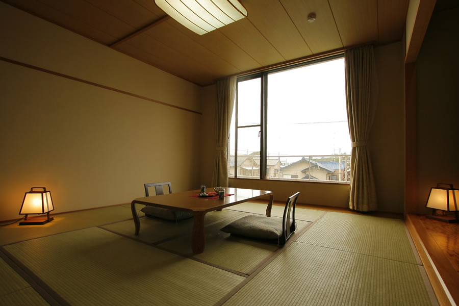富士の和室