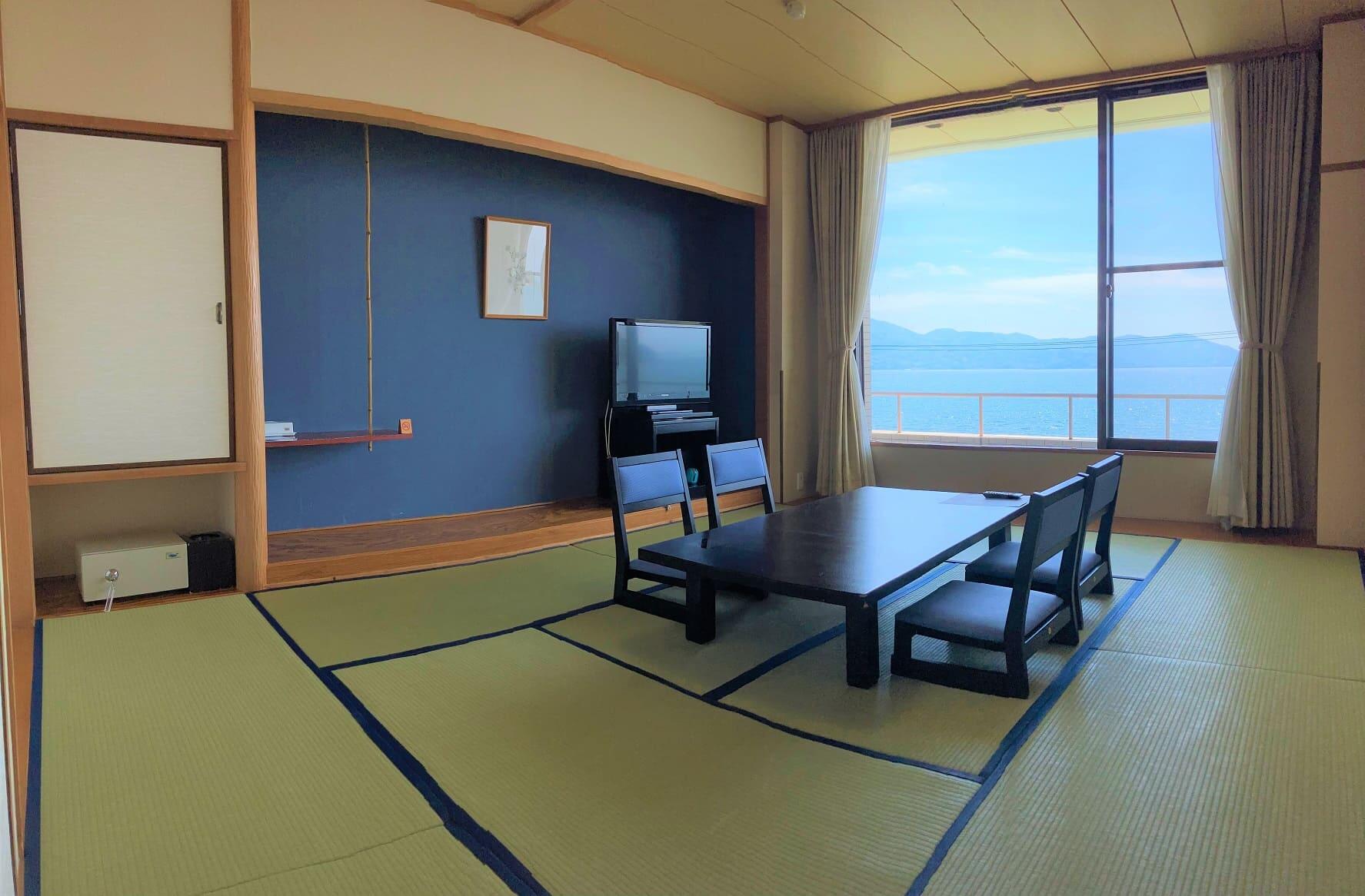 海側の和室10畳